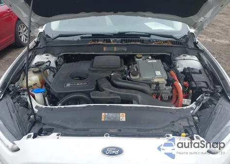 2013 Ford Fusion Hybrid Titanium from USA, damaged, VIN 3FA6P0RU6DR315585